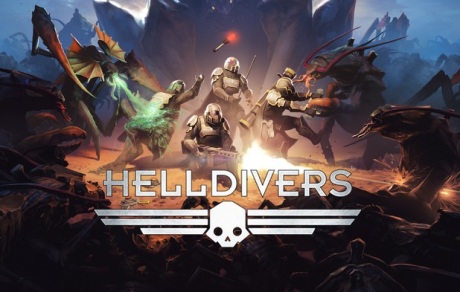 GAMES2015 helldivers